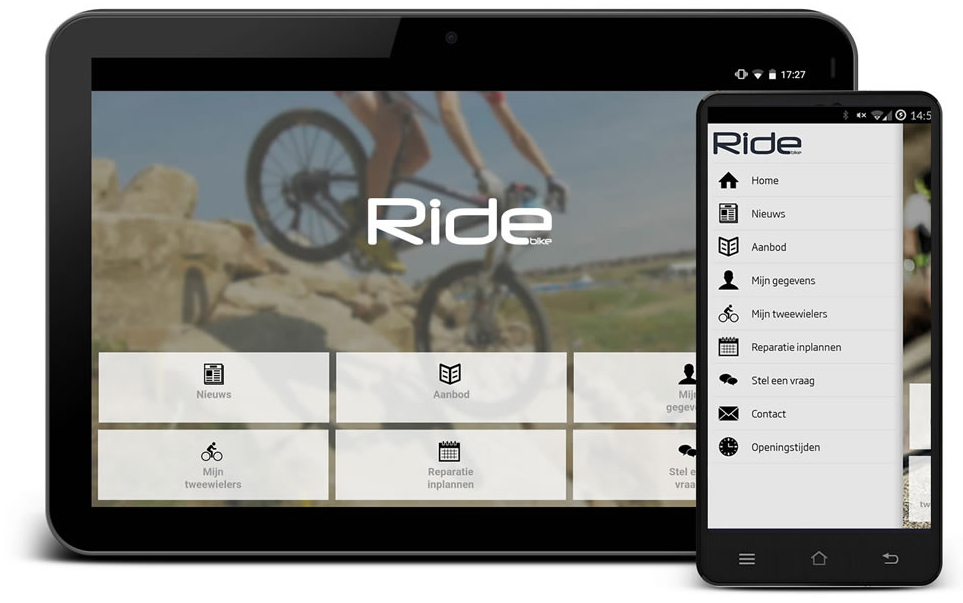 Ride Bike app Ride Bike app