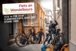 Fiets en wandel beurs Gent