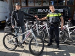 Nieuwe Santos fietsen voor Politie