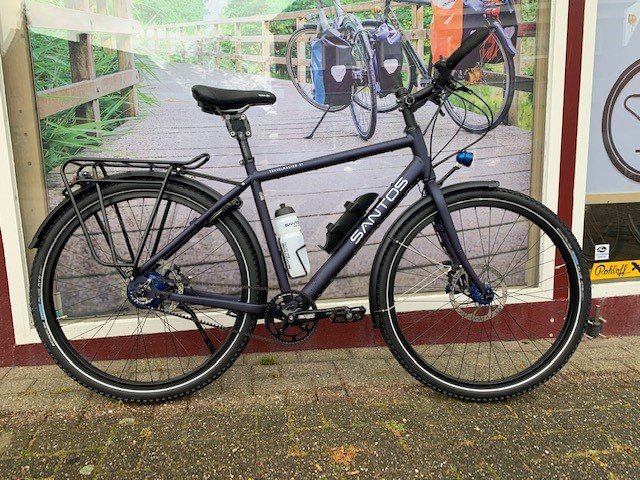 Ride Bike Nieuws Actie Item Ride Bike E Bike Opstapdag Santos Tm3 Foggy Night