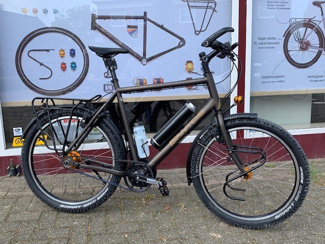 Ride Bike - Nieuws \u0026 Actie item - Ride Bike E-BIKE OPSTAPDAG - Santos  Travelmaster 3+ Coffee