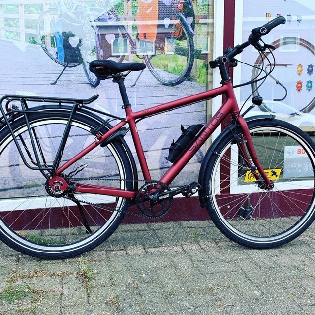 Ride Bike Nieuws Actie Item Ride Bike E Bike Opstapdag Santos Travel Lite Vulcan
